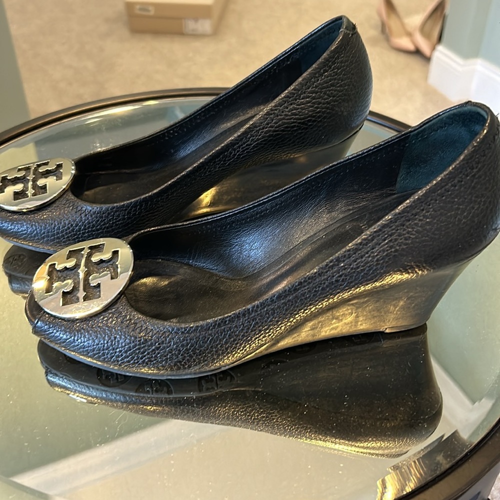 Tory Burch wedges